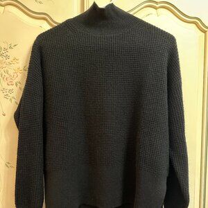 Everlane Cashmere Waffle Knit Sweater